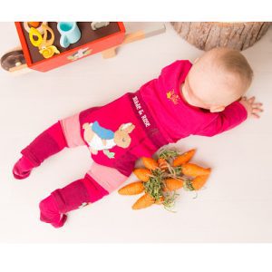 Peter Rabbit Autumn Leaf Leggings from Blade and Rose