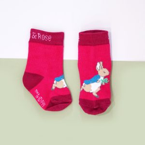 Peter Rabbit Autumn Leaf Socks from Blade and Rose