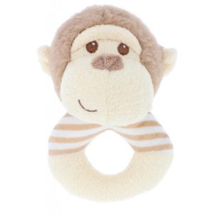 Marcel Monkey Ring Rattle from KeelEco