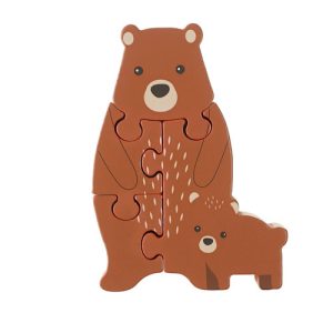 Woodland Bear Puzzle