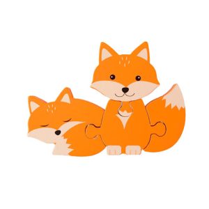 Woodland Fox Puzzle