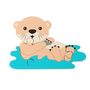 Woodland Otter Puzzle