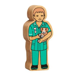 Natural Colourful People who Help Us - Vet