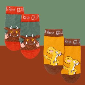 Gruffalo Socks