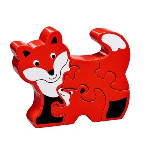 Fox and Cub Puzzle