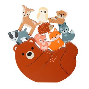 Woodland Animal Balancing Game