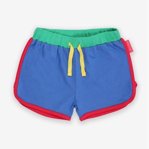 Organic Blue Shorts