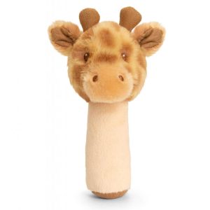 Huggy Giraffe Stick Rattle from Keeleco