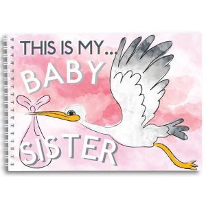 This is my Baby Sister - Keepsake Book