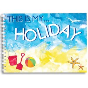 This is my Holiday - Keepsake Book