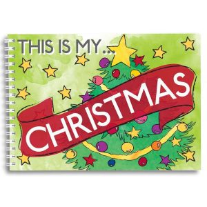 This is my Christmas - Keepsake Book