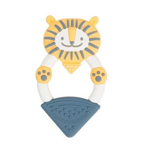 Cheeky Chompers Textured Baby Animal Teether - Bertie the Lion