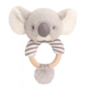 Cosy Koala Ring Rattle from Keeleco