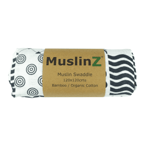 MuslinZ - Muslin Swaddle 120x120cm – Sensory