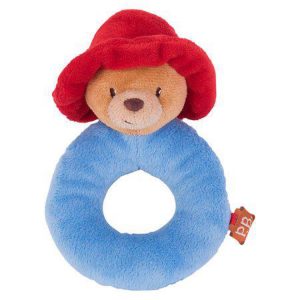 Paddington Bear Baby Rattle