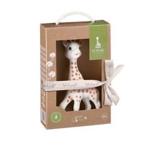 Sophie La Girafe Teething Toy in Natural Rubber