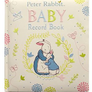 Peter Rabbit Baby Record Book