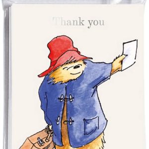 Paddington Bear Thank You Notes