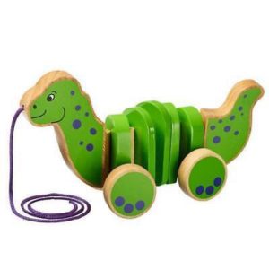 Dinosaur Pull Along