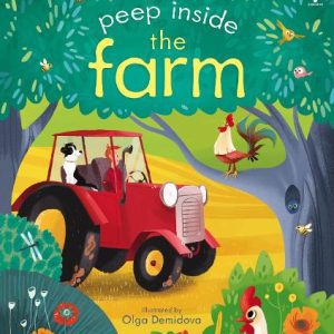 Peep inside the Farm by Anna Milbourne