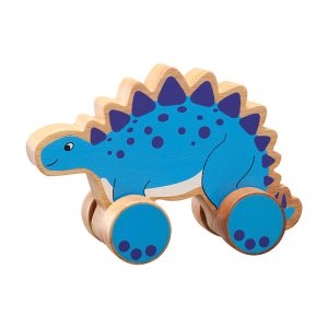Stegosaurus Push Along