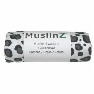 MuslinZ - Muslin Swaddle 120x120cm – Leopard