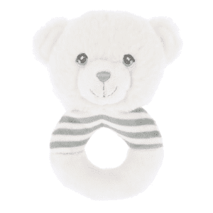 Bear Ring Rattle from Keeleco