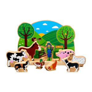 Farm Play Scene