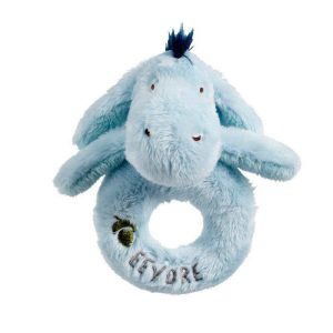 Classic Eeyore Ring Rattle