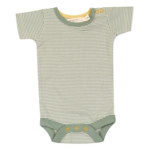 Pigeon Organics Body - Fine Stripe in Green