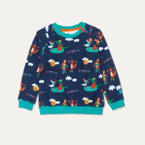 Ducky Zebra - Festival Sweatshirt