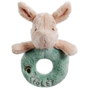 Classic Piglet Ring Rattle