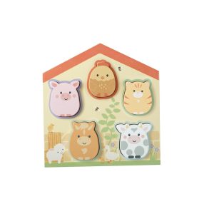 Farmyard Barn Wooden Puzzle