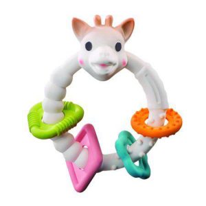 So' Pure Multi-Textured Teether - Natural Rubber