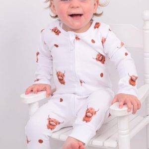 Highland Cow Sleepsuit