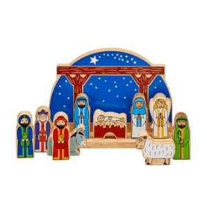 Junior Starry Night Nativity + 10 Characters