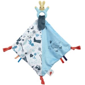 Peter Rabbit Comforter Blanket – Detachable Silicone Teether