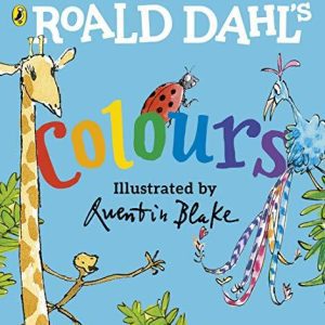 Roald Dahl - Roald Dahl's Colours - Board Book
