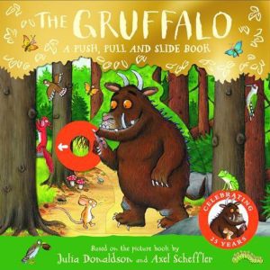 Gruffalo: A Push. Pull and Slide Book