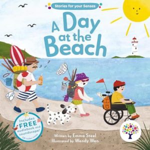 A Day at the Beach Book