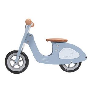 Little Dutch Wooden Balance bike scooter Powder Blue