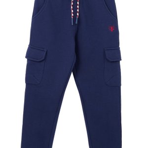 Lighthouse Boys' George Cotton Rich Joggers - Kids' Jogging Bottoms - Navy