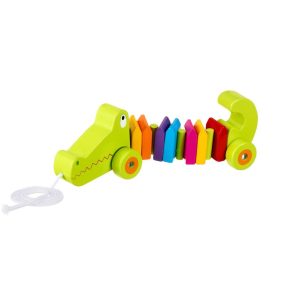 Orange Tree Toys Crocodile Pull Along