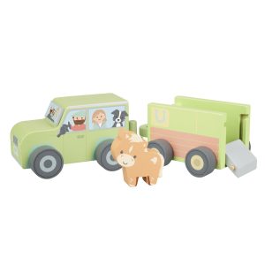 Orange Tree Toys Farm 4x4 and Horsebox