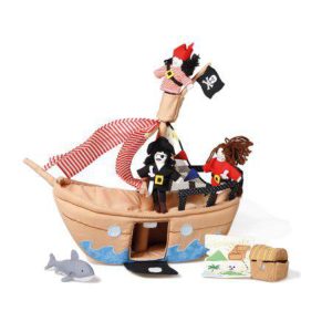 Lanka Kade Pirate Ship Play Set