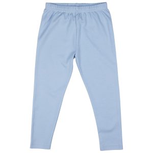 Plain Leggings - Dusty Blue