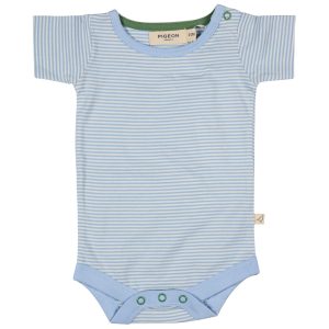 Summer Body - Fine Stripe in Pale Blue