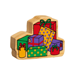 Stack of Christmas Presents by Lanka Kade