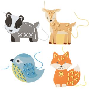 Woodland Animal Stitching Kit