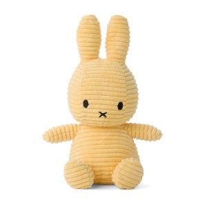 Miffy Corduroy Eco Buttercream 23cm